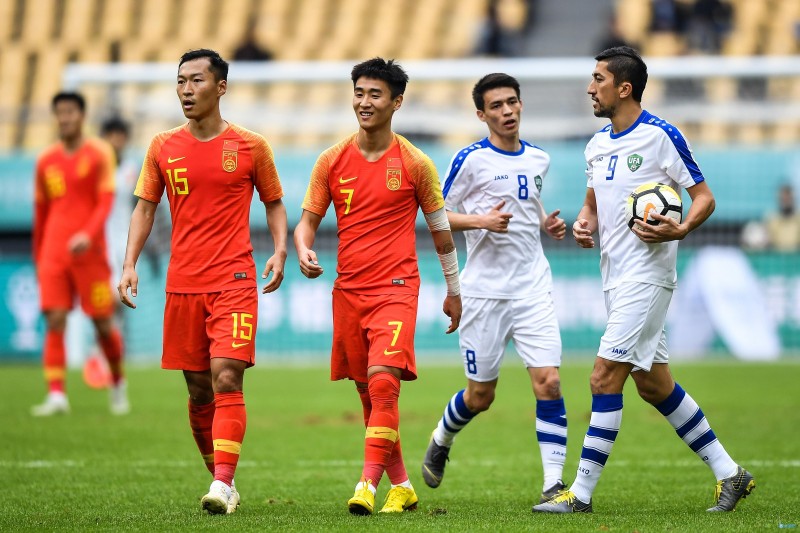 体坛:国足热身1胜1负技术积分再度下降 世界排名或上升1位