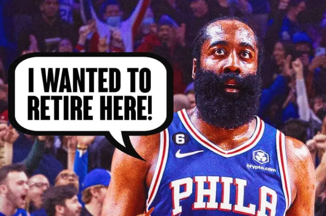 NBA东部巡礼:76人内忧外患,强留哈登出工不出力