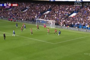 英超-切尔西0-2布伦特福德近5场首败 桑切斯参与角球进攻送空门