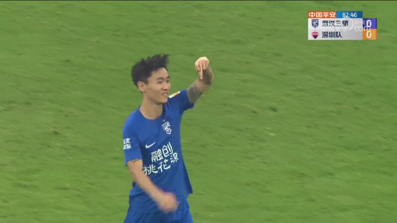 中超-韦世豪制胜球周鑫伤退 武汉三镇1-0深圳