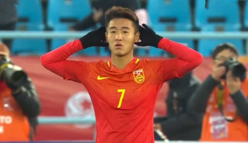 还得靠他!国足U23亚洲杯1胜11负,唯一胜仗韦世豪独造三球!