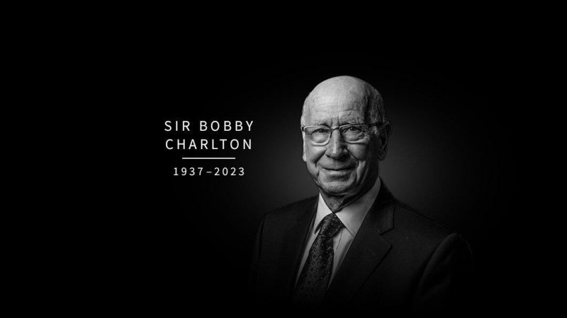 BBC：博比-查尔顿的世界杯半决赛签名球衣被拍卖出59040英镑