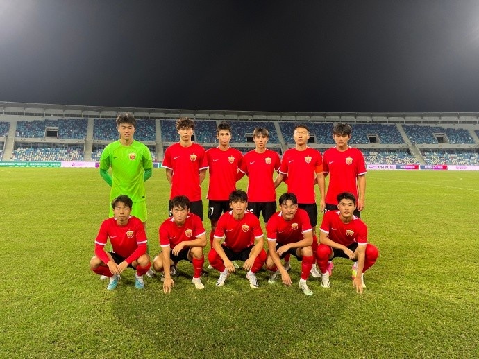 海港U21队2-0击败申花U21队,与泰山U21队携手晋级中乙