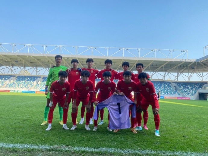 中国青少年足球联赛U17组总决赛第一轮,海港2-0人大附中