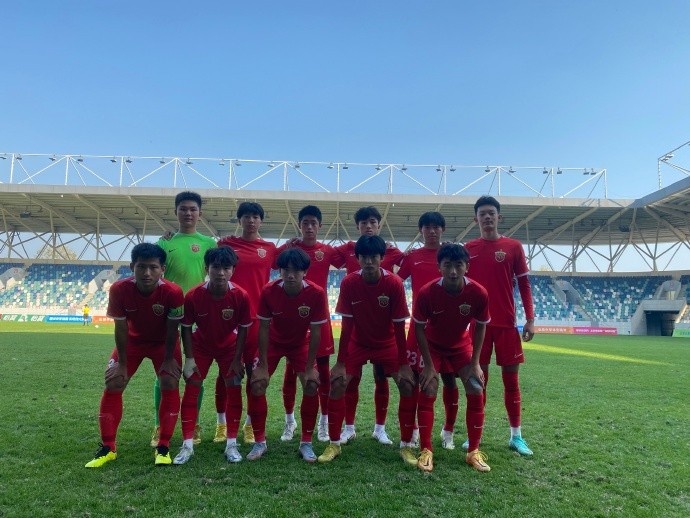 中国青少年足球联赛总决赛第二轮,上海海港U17点球不敌浙江U17