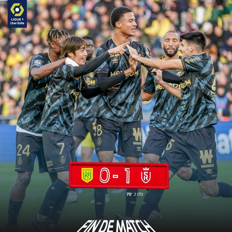 伊东纯也制胜球!兰斯1-0南特,收获法甲两连胜&升至积分榜第4