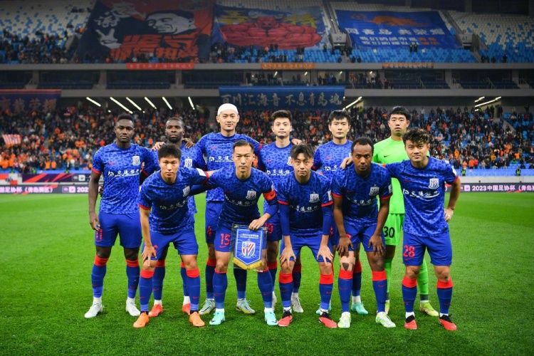 上海申花1-0胜青岛海牛,将在苏州与山东泰山进行足协杯决赛