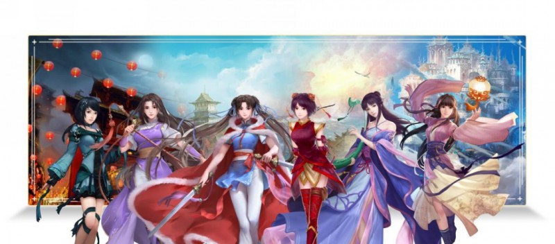 仙剑IP授权美女包围了制作组，将推出《天呐！我被仙剑包围了》