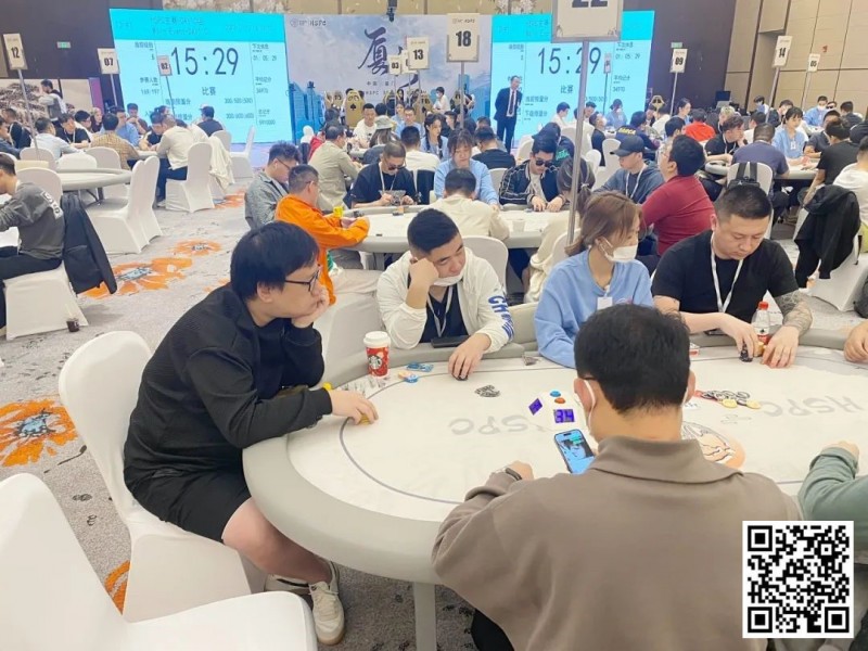 【EV扑克】HSPC厦门站主赛事共721人次参赛188人晋级,郑益峰与陈少忆分别登顶C/D组记分榜首