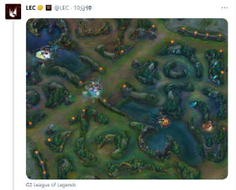 LEC官推放峡谷名场面天雷凯南剑魔下凡 G2官推看到怒骂:FxxK you