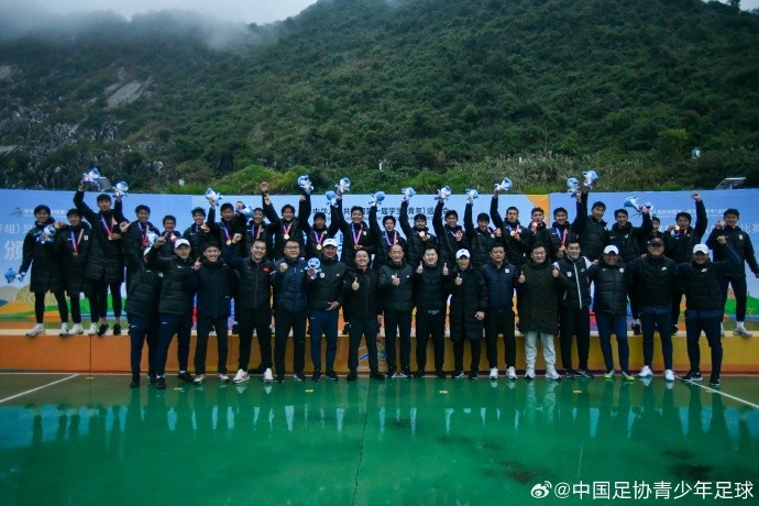 山东省济南市代表队夺冠,第一届学青会男子足球U18组落幕