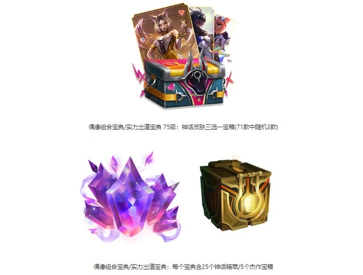 英雄联盟炽铁心弦宝典明日上线,参与活动可免费获得皮肤作宝箱