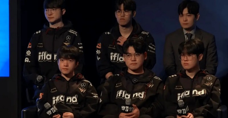 Faker:英雄联盟不是一个人的游戏,是队友们打的好我们才来到了决赛