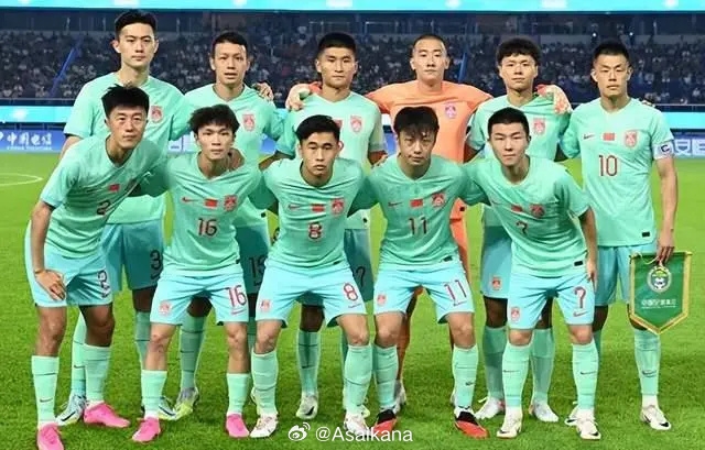 国足将身穿绿色球衣战泰国,U17亚洲杯和亚运会中国队都穿过这套