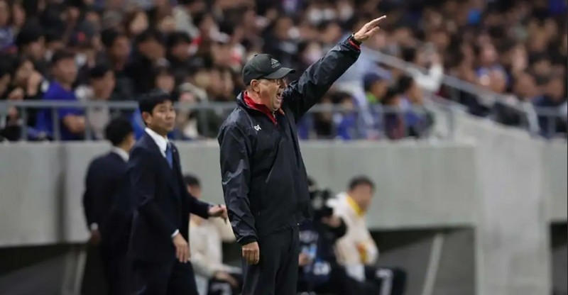 缅甸主帅:与日本队不在一个次元,高兴球队贯彻防守避免输0-10