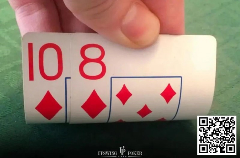 【EV扑克】玩法:玩好10-8同花,能让你赢不少