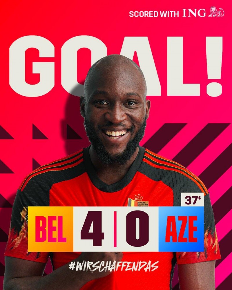 ?员外杀疯了!卢卡库上半场37分钟完成大四喜,20分钟内连入四球