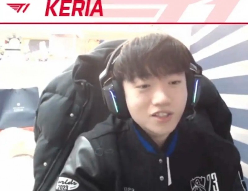 Keria：杰斯盲僧阿狸金克丝，而我却要从巴德和烈娜塔二选一