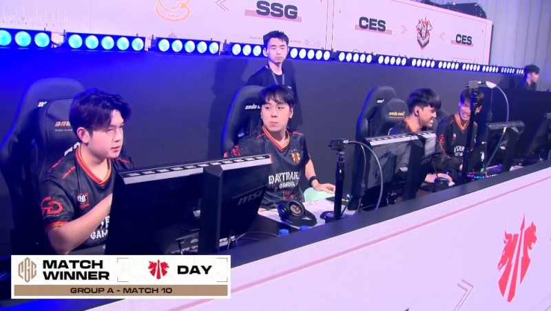 ?PGC小组赛:天霸状态回暖,天禄自爆SQ,DAY坐收渔翁之利吃鸡