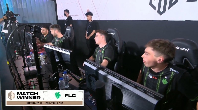?PGC小组赛A组:PeRo车祸团灭"保送"败者组,天禄单人1v4灭队