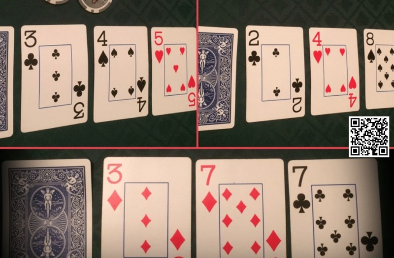 【EV扑克】策略分享:不利位置的小翻牌面该怎么游戏?