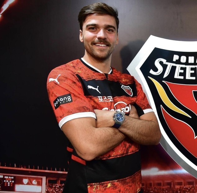 ?韩媒:浦项铁人26岁巴西外援前锋泽卡已经同意加盟山东泰山