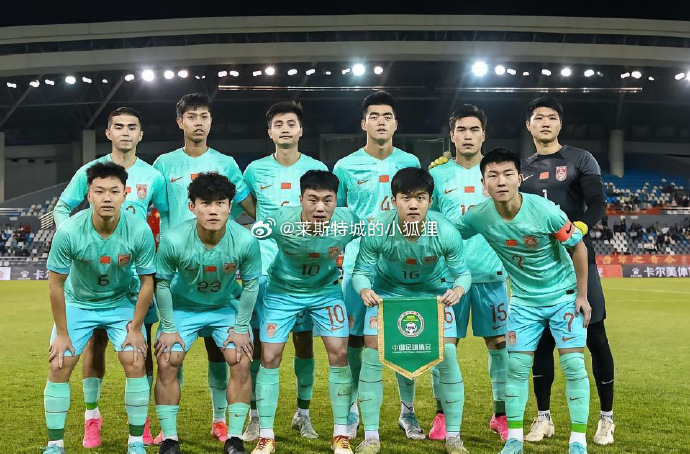 浙江队4-1战胜成耀东执教的中国国奥队