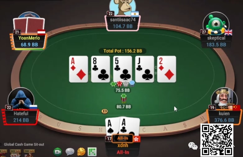 【EV扑克】牌局分析:跟Pro交流4bet底池