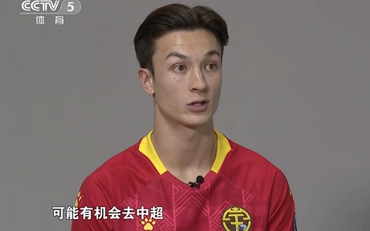 安永佳：东亚杯对位朱辰杰让我决定来内地踢球 想踢中超得多进球