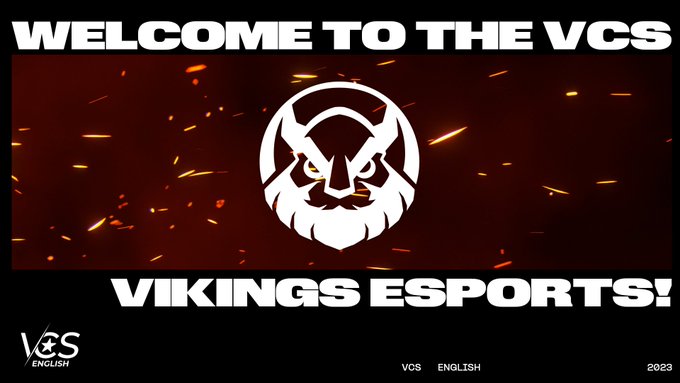 VCS非官方英文流消息:SGB在VCS的席位已被Vikings收购