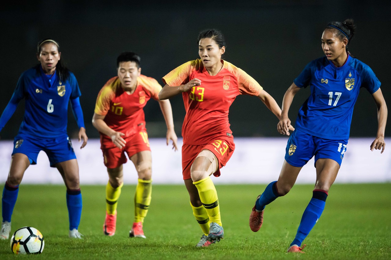 前国脚刘杉杉鼓励中国女足:不说遗憾不说再见,下段旅程更精彩