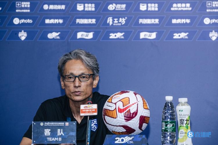 高畠勉:河内FC十分顽强 三镇想出线需力争拿下后两场比赛