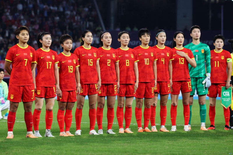 马德兴:中国女足商业活动增多,世界杯时经纪人在球队驻地出现