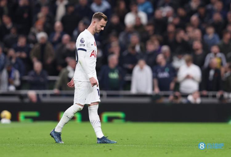 真大腿❓麦迪逊伤缺两场半!热刺惨遭三连败!此前十一场不败!