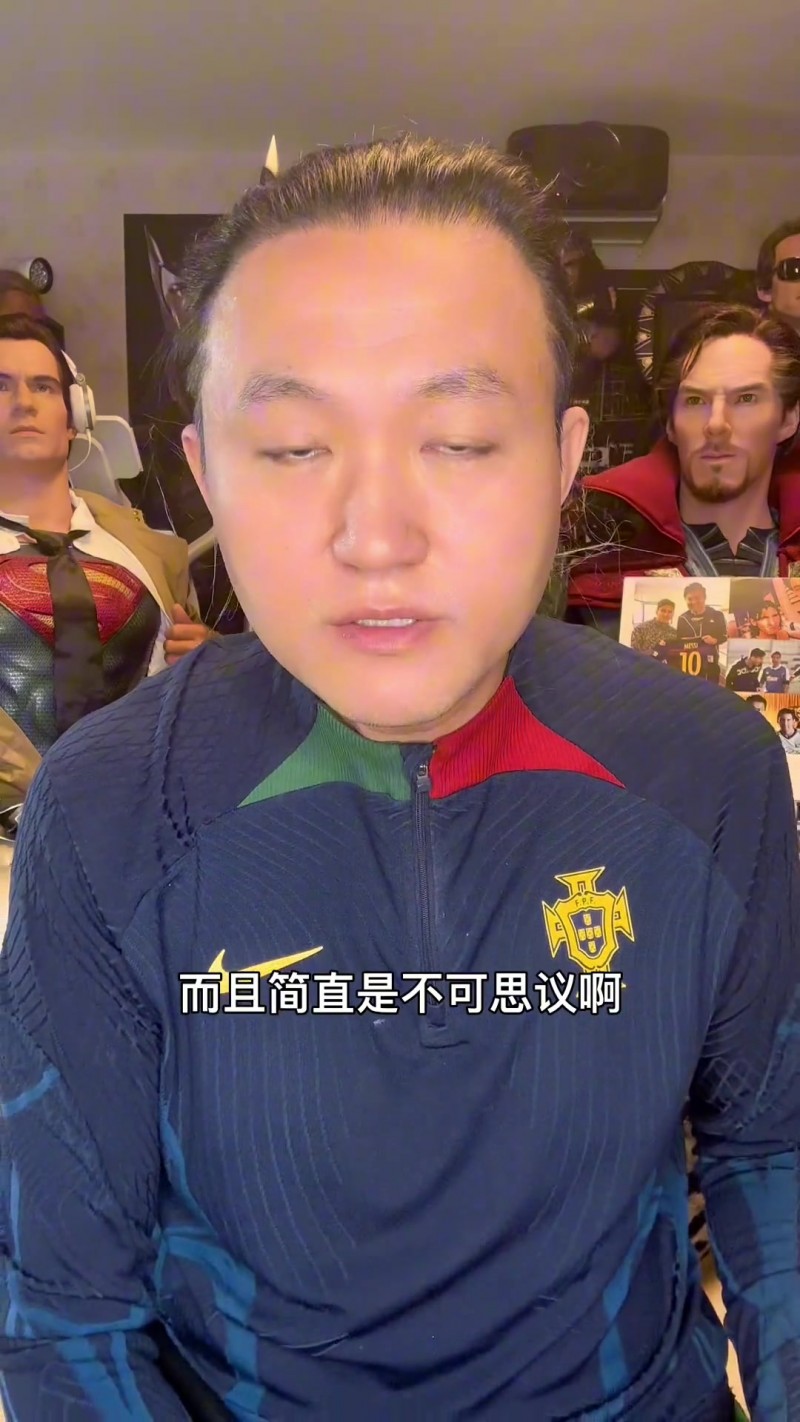 王涛：我们和C罗的合作反反复复，乔治娜也控制不了他了