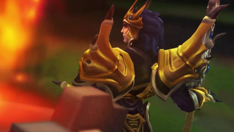 LOL官推更新八强赛TOP5集锦：Ruler卡莎力挽狂澜！