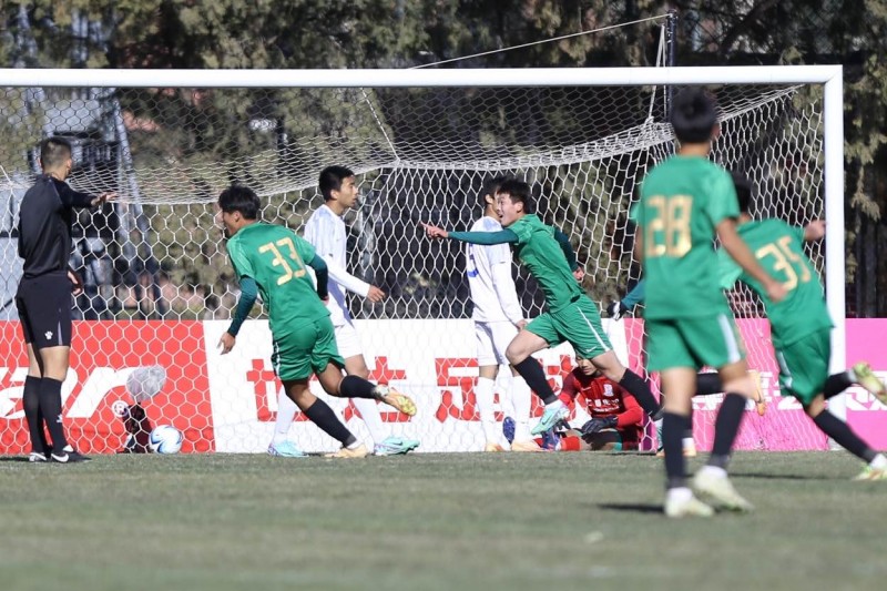 中青赛第二季收官 浙江U17男足北京U16女足夺魁