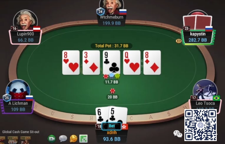 【EV扑克】牌局分析:cbet重注,转牌check也不全是纸老虎
