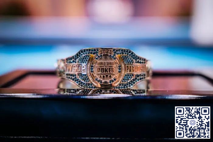 【EV扑克】全新的WSOP金手链亮相!谁将成为第一个幸运儿?