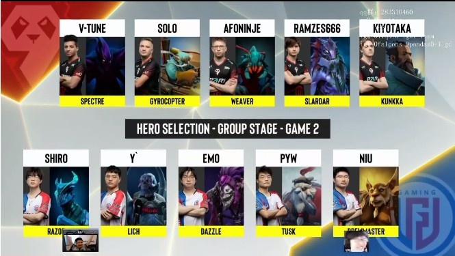 ?ESL吉隆坡站:Niu熊猫酒仙无限超神!LGD横扫9P保留出线希望