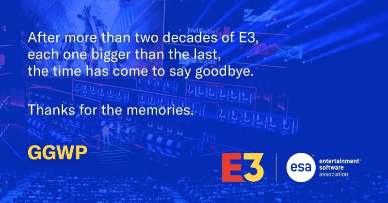 时代的落幕!E3游戏展宣告死亡