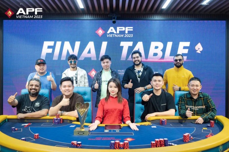【EV扑克】2023APF越南站 | 主赛九强诞生,Minh A. Nguyen继续领跑全场