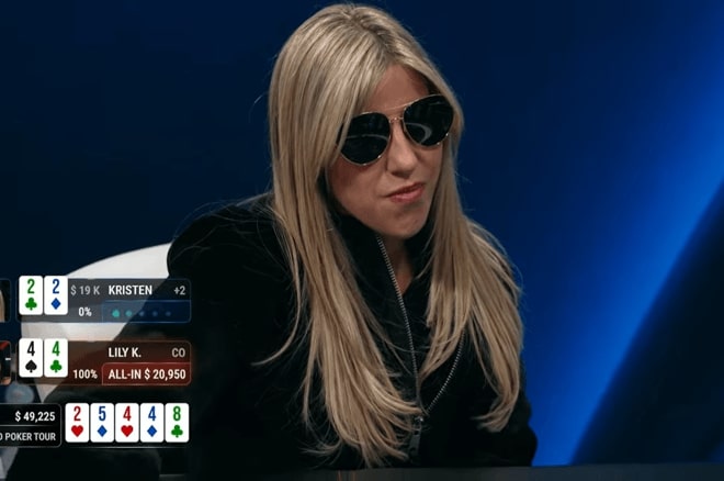 【EV扑克】葫芦撞四条!这位拥有4条WSOP金手链的女牌手能弃牌吗?