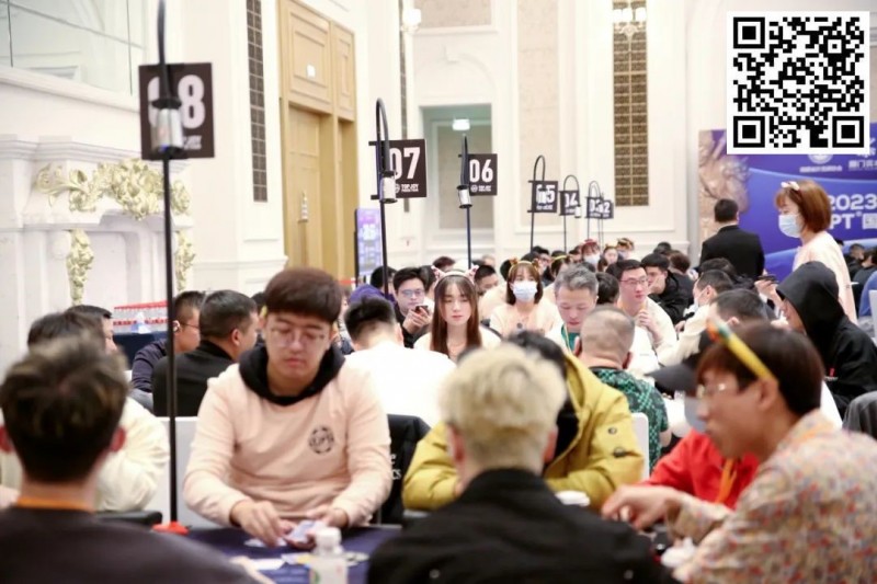 【EV扑克】TJPT厦门选拔赛 | 激情与欢乐并存!主赛总参赛人次为1221人次,312人成功晋级下一轮!