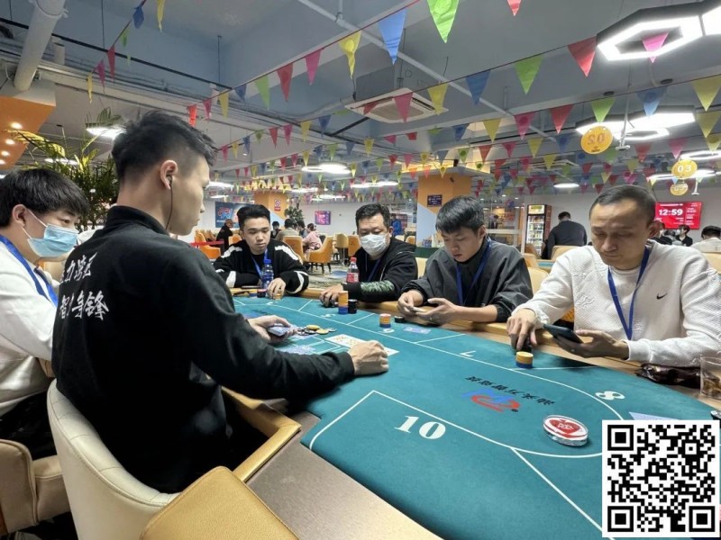 【EV扑克】汕头南湾杯|A-High抓鸡;踢脚惨案!恭喜林华恩29.5W记分牌斩获主赛B组CL!