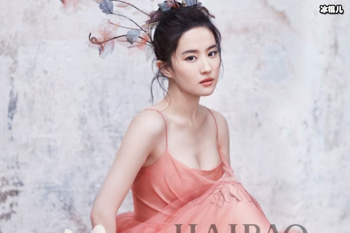 刘亦菲的演绎之路,可以靠颜值的她却非要去努力打拼
