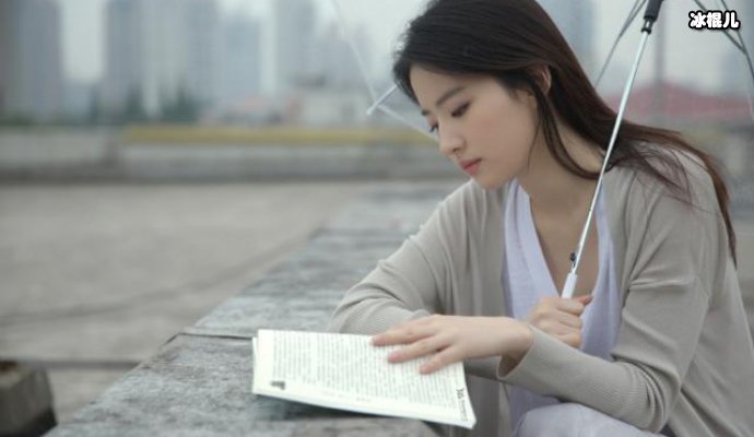 刘亦菲拍阿迪达斯广告,效果就像传说中的A爆了