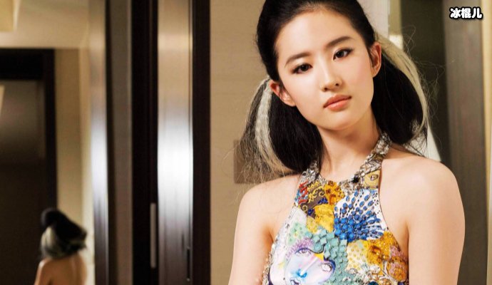 刘亦菲背后的纹身竟然是这样来的,网友:怪不得她能够获得成功