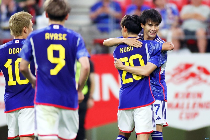 亚足联球队FIFA排名:日本第17,伊朗第21,韩国第23,国足第79