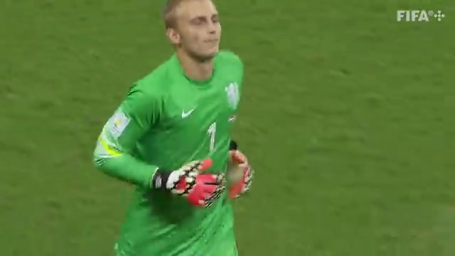 替补神兵！14世界杯，荷兰替补门将克鲁尔点球大战扑出2个点球
